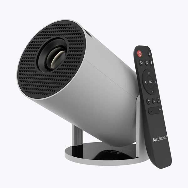 Zebronics Zeb PixaPlay 73 Android Smart Projector – TechCure India