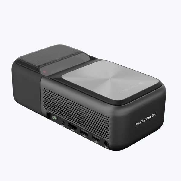 Zebronics Zeb PixaPlay Pro 500 Ultra Short Throw Smart Projector – TechCure India