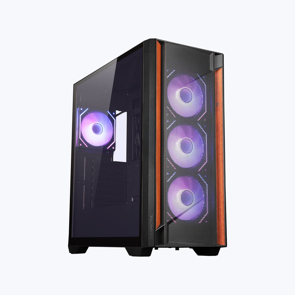 Zebronics Zeb Spectra Premium Gaming Cabinet Black - image 1