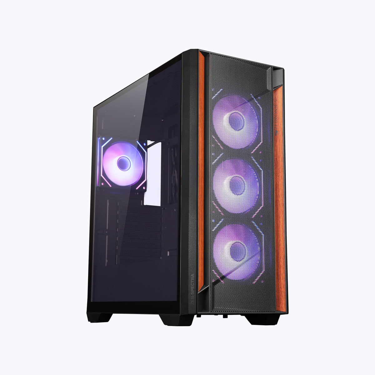 Zebronics Zeb Spectra Premium Gaming Cabinet Black - image 1