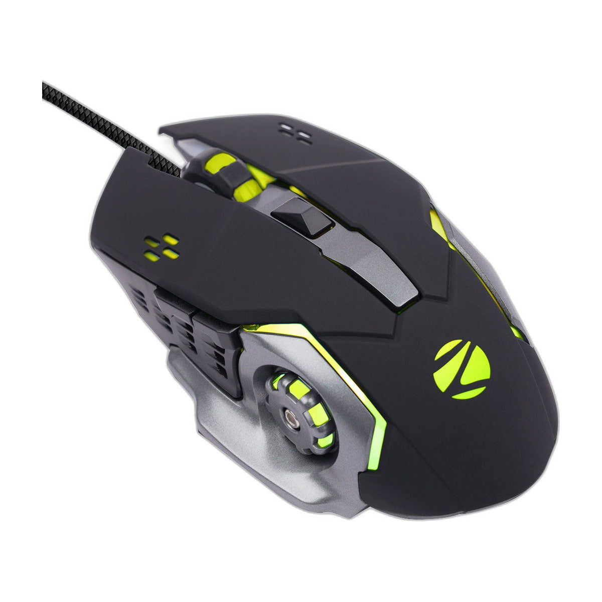 Zebronics Zeb Transformer M2 Gaming Mouse – side view – 1400/2200/2600/4200 – TechCure India