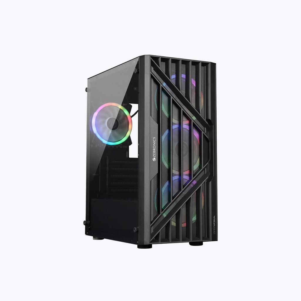 Zebronics Zeb Voxa Black Gaming Cabinet - image 1