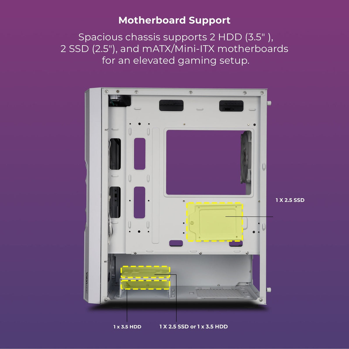 Zebronics Zeb Voxa Black Gaming Cabinet - image 10