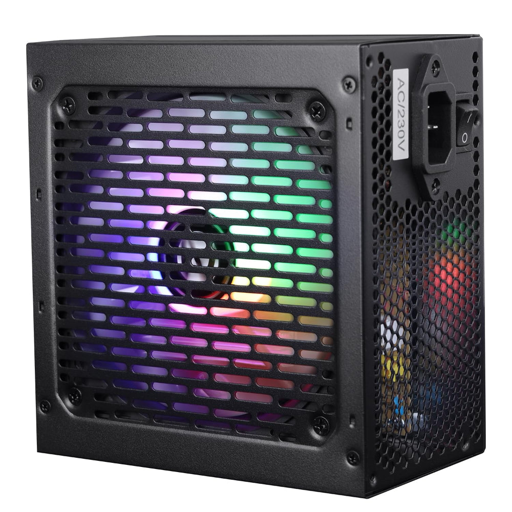 ZEBRONICS Zeb VS500Z 500W Non-Modular Power Supply ( Black ) – TechCure India