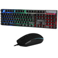 Zebronics Zeb-War Gaming Usb Keyboard Mouse Combo (Black) – TechCure India