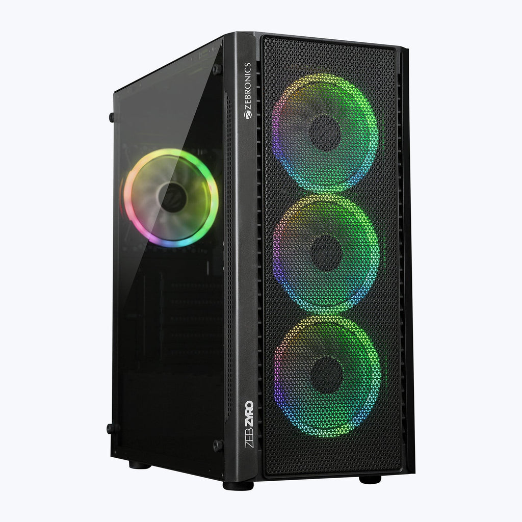 Zebronics Zeb Zyro Premium Gaming Cabinet (Black) - image 1
