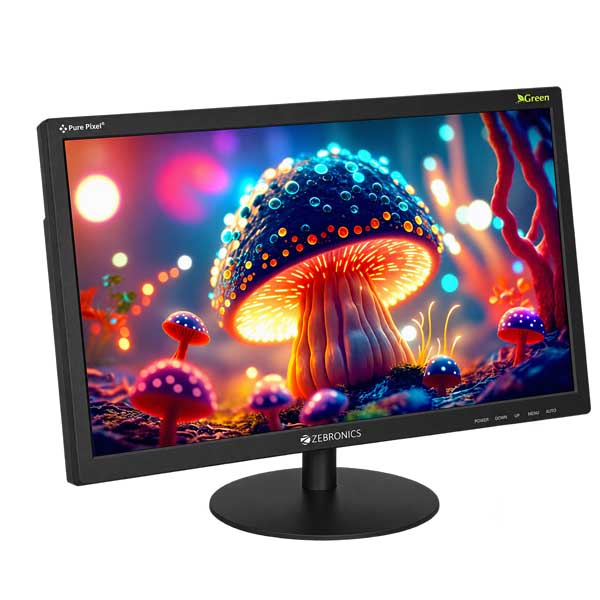 Zebronics ZEBSTER GV119 HD LED MONITOR (18.5 INCH) GV119 LED MONITOR – TechCure India