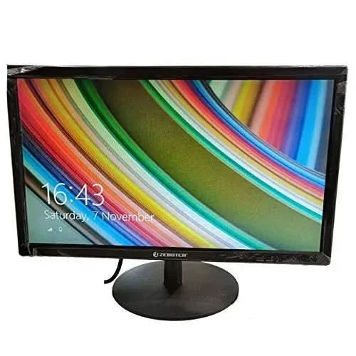 Zebster E19HD 19 Inch LED Monitor – HDMI – TechCure India