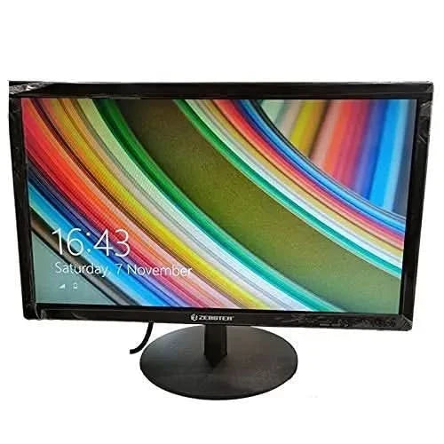 Zebster E19HD 19 Inch LED Monitor – Black – TechCure India