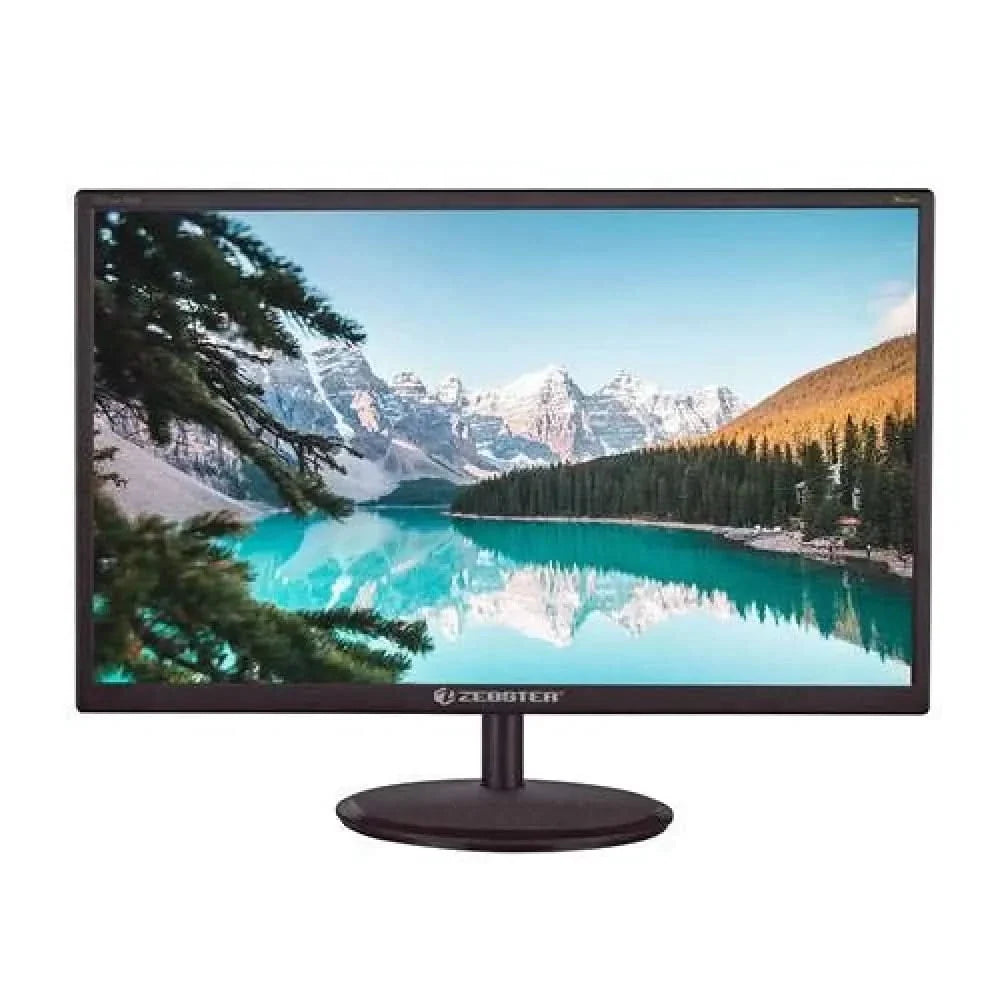 Zebster E19HD 19 Inch LED Monitor – HD Display – TechCure India