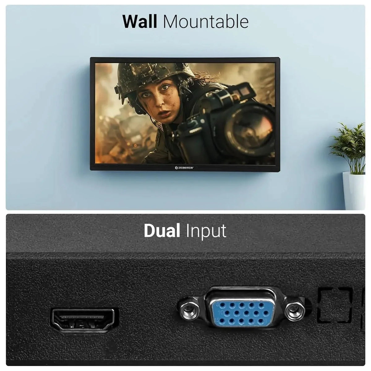Zebster GV222 22 Inch LED Monitor – photo 6 – TechCure India