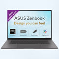 ASUS Zenbook S16, Premium AI Laptop, AMD Ryzen AI 9 465 Processor (32GB/1TB/AMD Radeon Graphics/40.64 cms (16) OLED Touch 3K/Windows 11 Home/Office Home 2024 + M365 Basic (1 Year Validity) UM5606GA-SR248WS – TechCure India