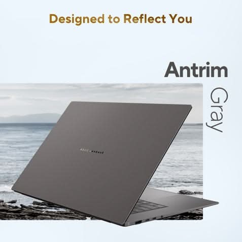 ASUS Zenbook S16, Premium AI Laptop, AMD Ryzen AI 9 465 Processor (32GB/1TB/AMD Radeon Graphics/40.64 cms (16) OLED Touch 3K/Windows 11 Home/Office Home 2024 + M365 Basic (1 Year Validity) UM5606GA-SR248WS – TechCure India