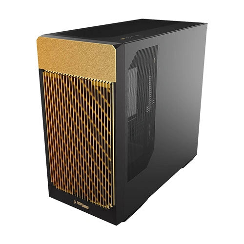 Zotac Gaming Alloy M-ATX Mini Tower Case – Model ZC-MAB3F-01 – TechCure India