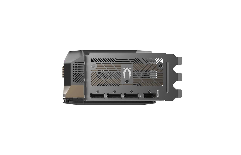 ZOTAC GAMING GEFORCE RTX 5080 AMP EXTREME INFINITY 16GB GDDR7 – photo 3 – TechCure India