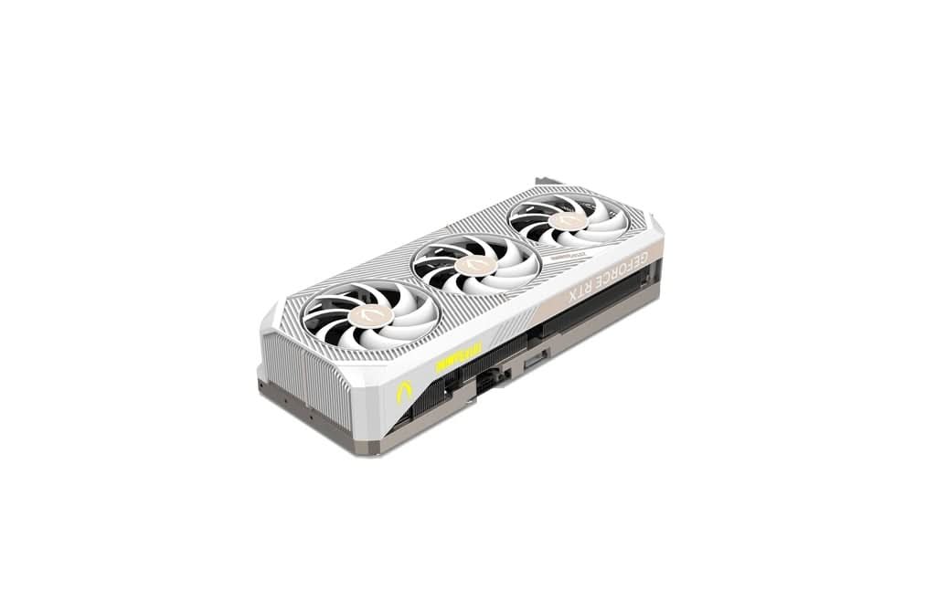 ZOTAC GAMING GEFORCE RTX 5090 SOLID OC WHITE EDITION – TechCure India