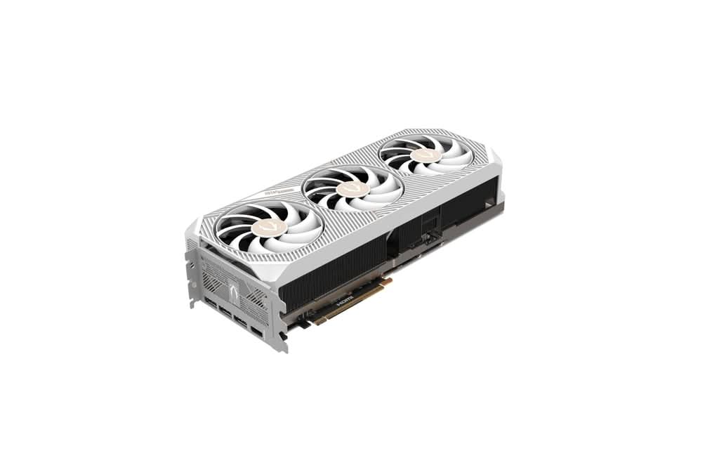 ZOTAC GAMING GEFORCE RTX 5090 SOLID OC WHITE EDITION – TechCure India