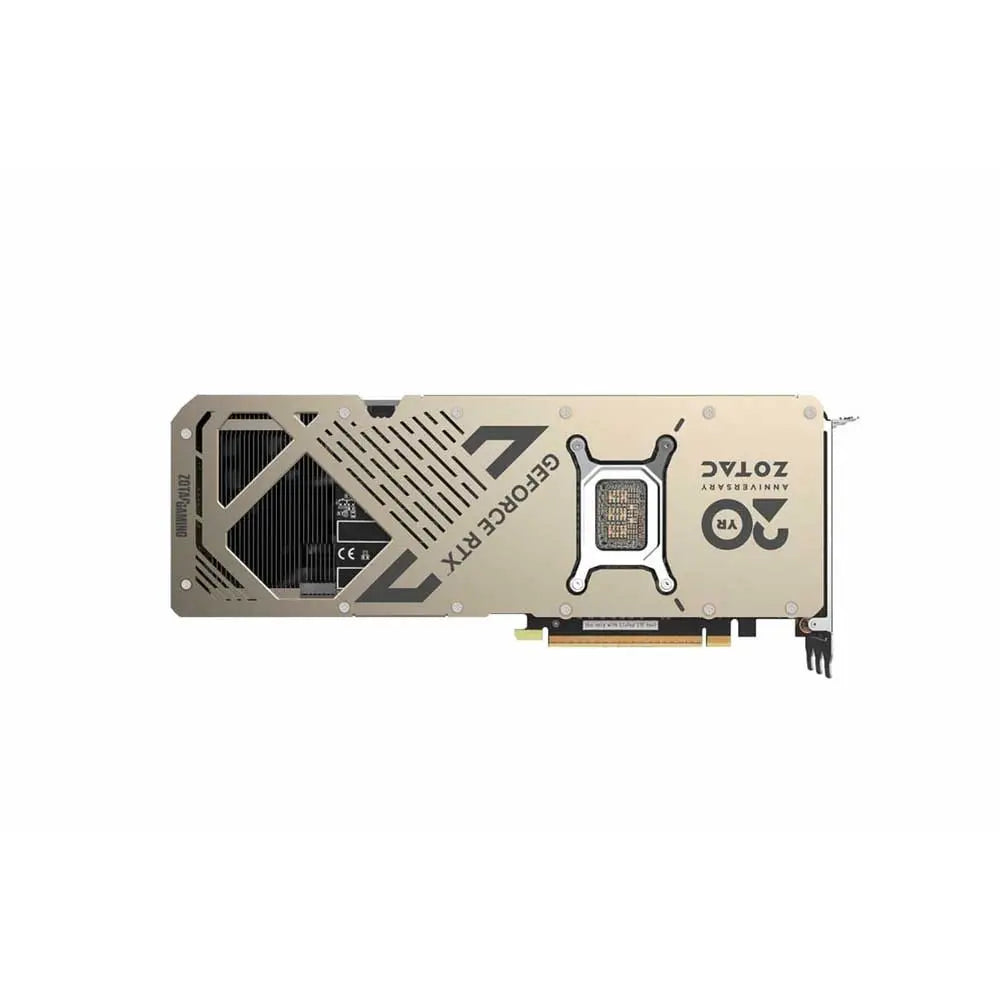 Zotac Gaming RTX 5080 Solid Core OC 20th Anniversary Edition 16GB GDDR7 Graphics Card (ZT-B50800J2S-10P) – TechCure India