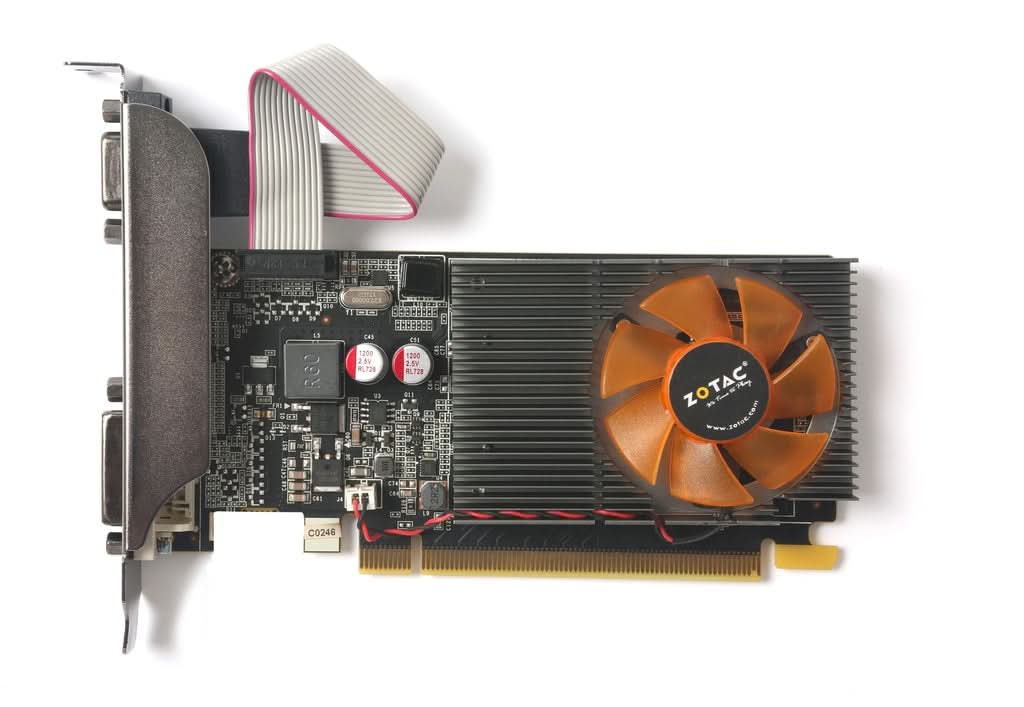 ZOTAC GT 710 2GB DDR3 GRAPHIC CARD – TechCure India