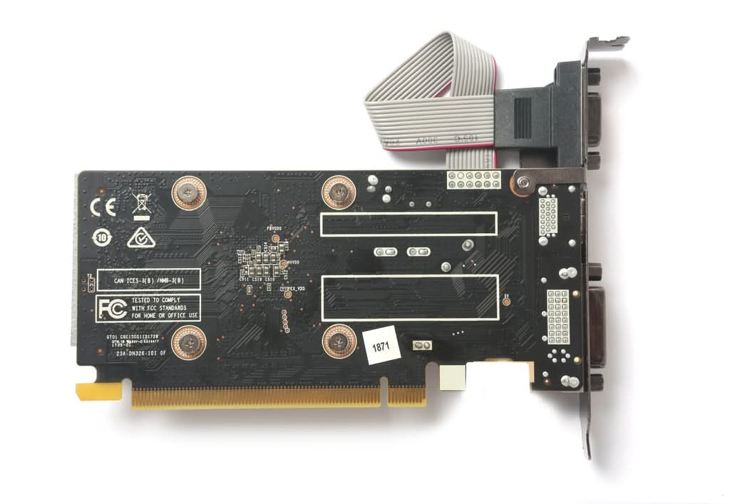ZOTAC GT 710 2GB DDR3 GRAPHIC CARD – TechCure India