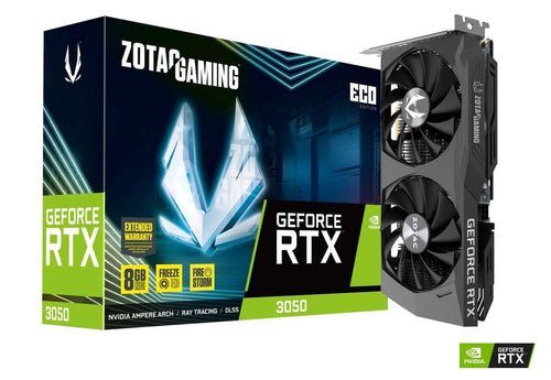 Zotac GeForce RTX 3050 8GB Eco Dual Fan Graphic Card