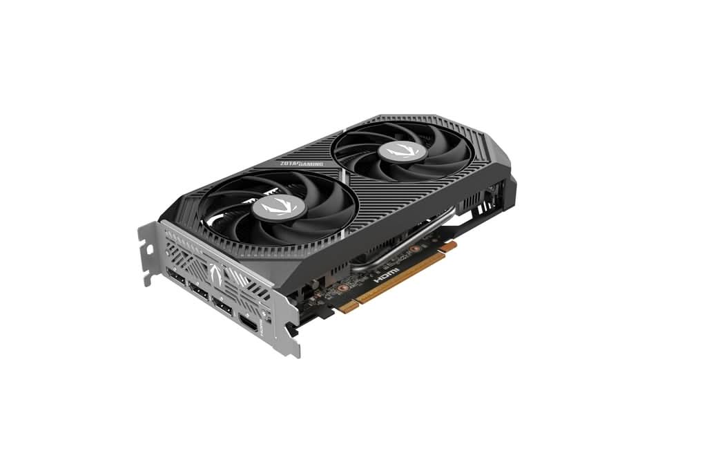 ZOTAC GAMING GeForce RTX 5050 8GB Twin Edge Graphic Card – TechCure India