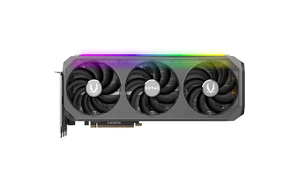 ZOTAC GAMING GEFORCE RTX 5090 AMP EXTREME INFINITY 32GB GDDR7 – TechCure India
