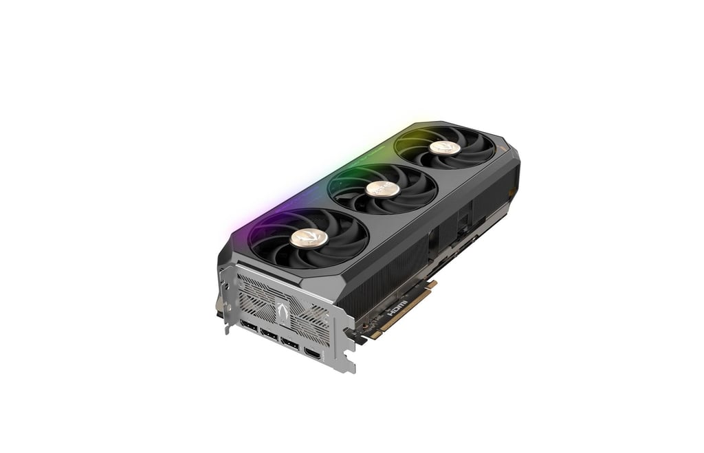 ZOTAC GAMING GEFORCE RTX 5090 AMP EXTREME INFINITY 32GB GDDR7 – TechCure India