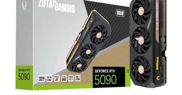Zotac Gaming GeForce RTX 5090 Solid 32GB GDDR7 – TechCure India