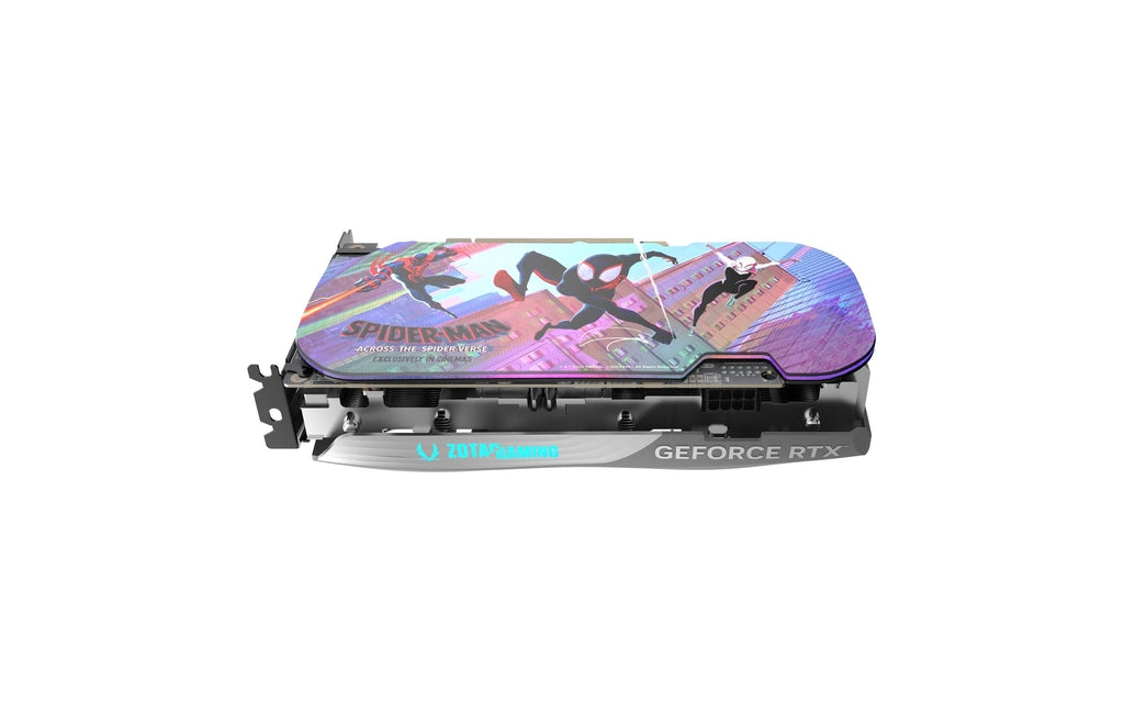 ZOTAC Gaming GeForce RTX 4060 Ti Twin Edge OC 8GB Spider-Man Across The Spider-Verse Bundle Nvidia Graphic Card - 3