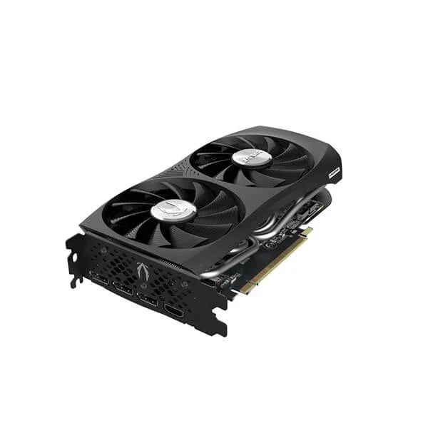 ZOTAC Gaming GeForce RTX 4070 Twin Edge 12GB Nvidia Graphic Card - 3
