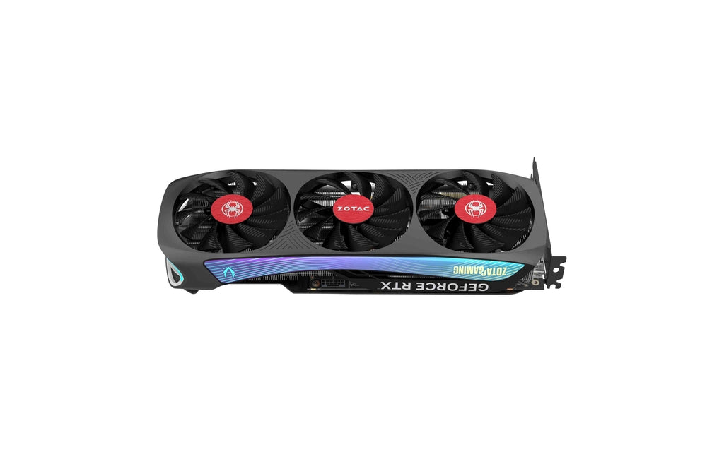 ZOTAC Gaming GeForce RTX 4070 AMP Airo Spider-Man Across The Spider-Verse Bundle Nvidia Graphic Card - 2