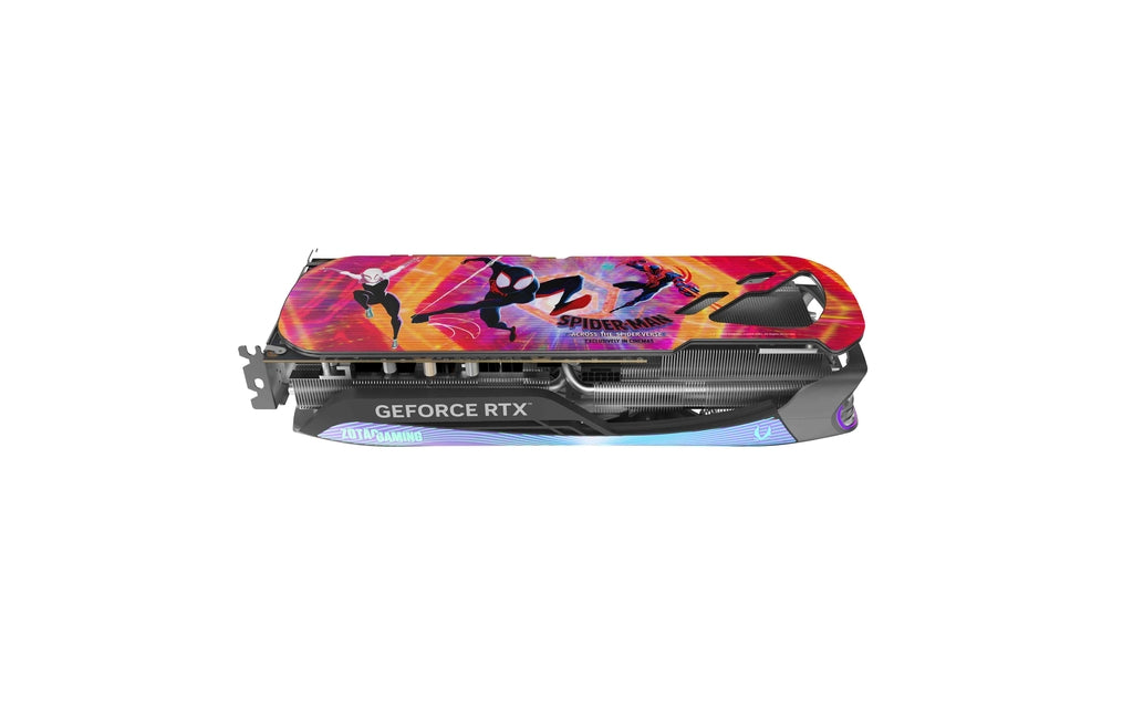 ZOTAC Gaming GeForce RTX 4070 AMP Airo Spider-Man Across The Spider-Verse Bundle Nvidia Graphic Card - 3