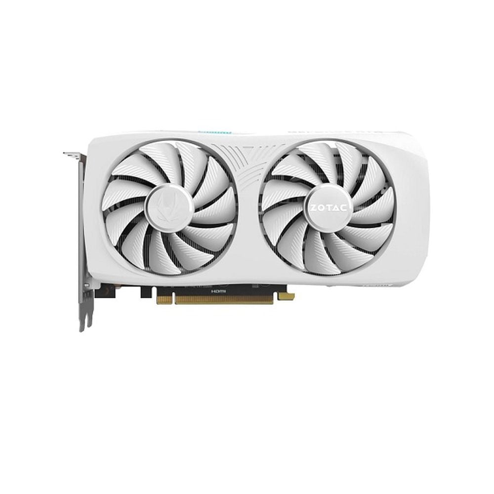 ZOTAC GAMING GeForce RTX 4070 Super TWIN EDGE OC White Edition Graphic Card - 2
