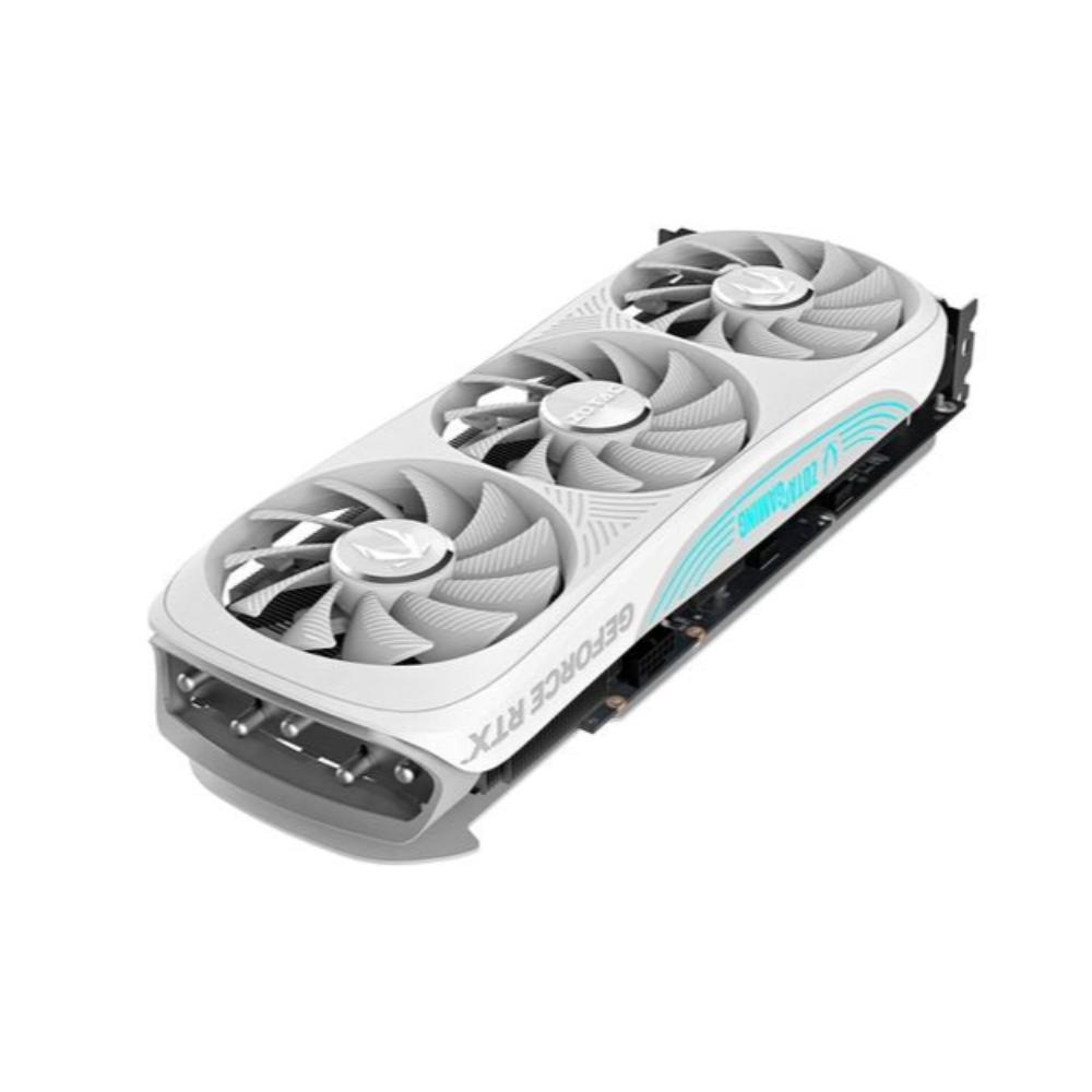 ZOTAC Gaming GeForce RTX 4080 Super Trinity OC White Edition 16GB Nvidia Graphic Card - 3